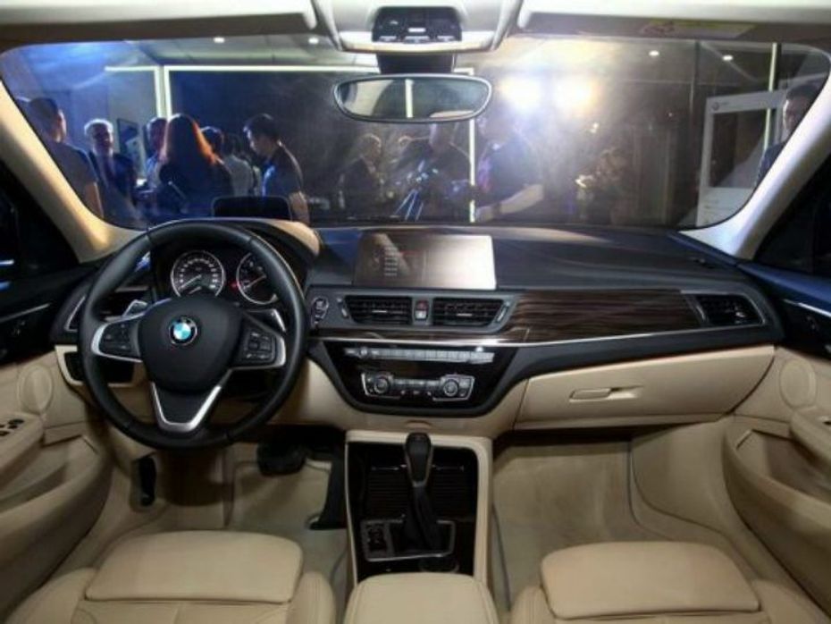 BMW 1 Series interiors