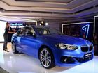 BMW 1 Series Makes Public Debut In China