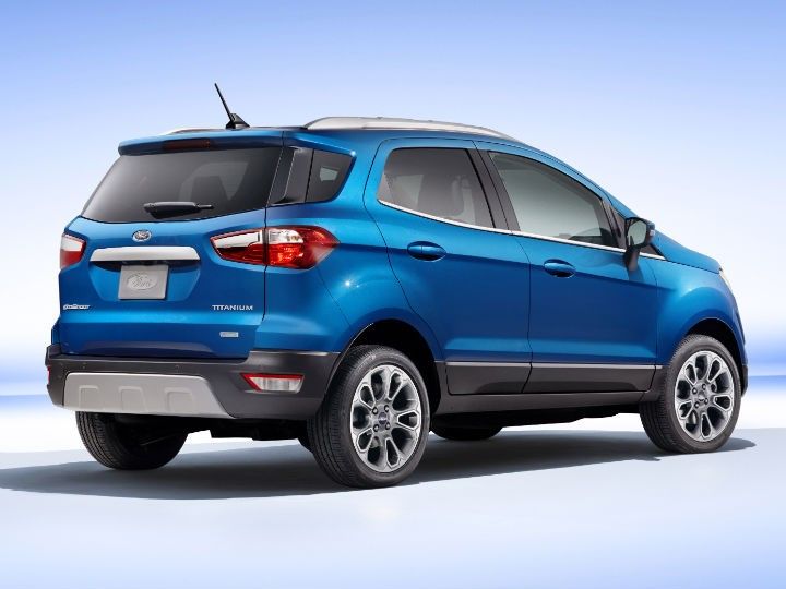 Ford Unveils EcoSport Facelift ZigWheels