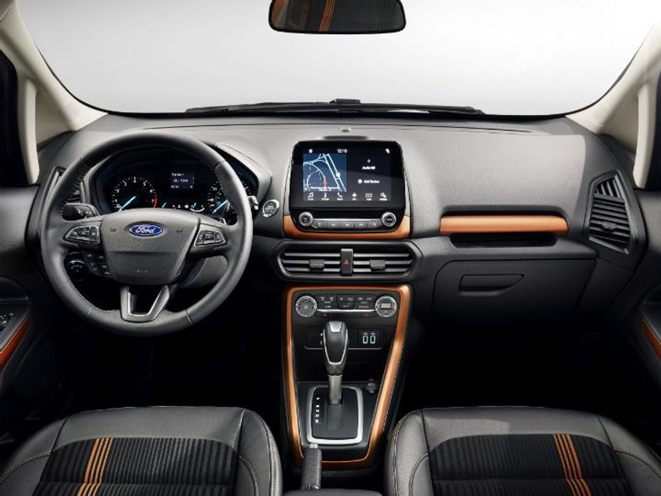 New Ford EcoSport Interiors