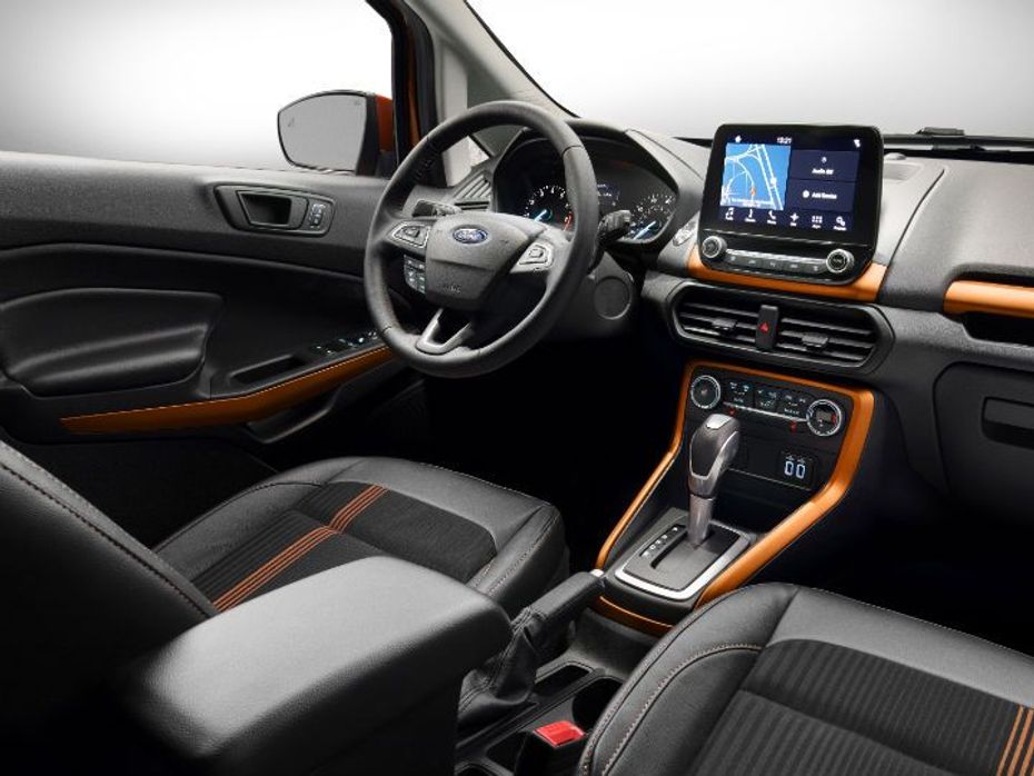 New Ford EcoSport Interiors