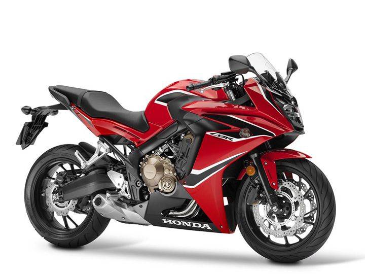 2016 Eicma Motorcycle Show Updated Honda Cbr650f Unveiled Zigwheels 9447