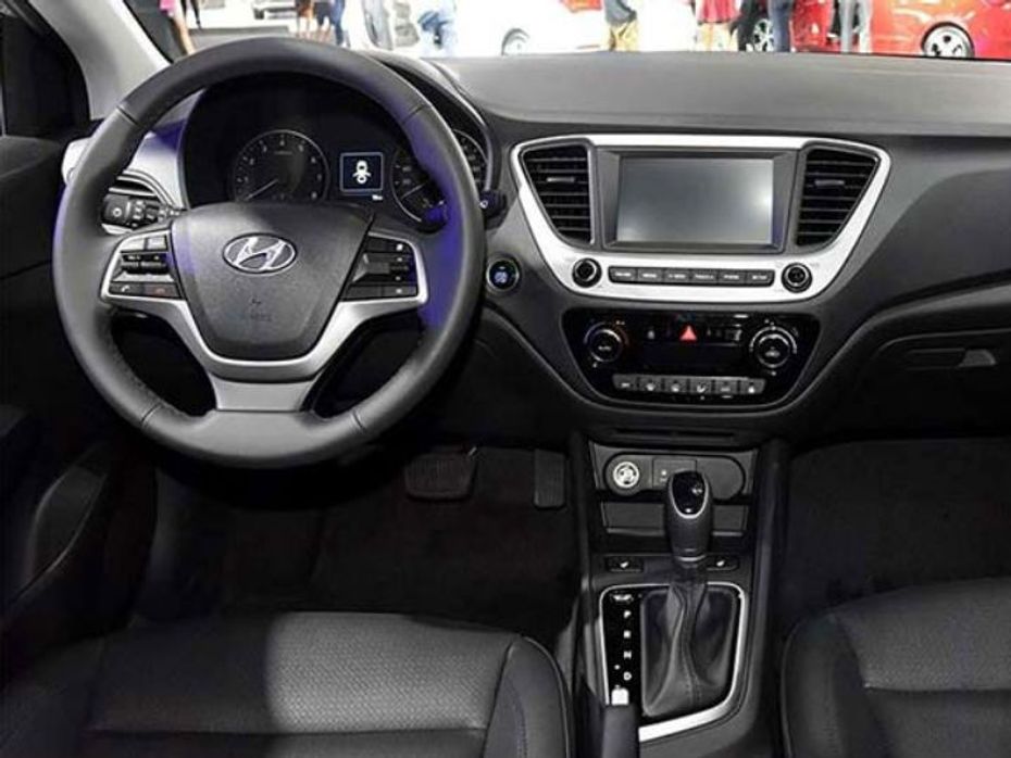 2017 Hyundai Verna Interiors