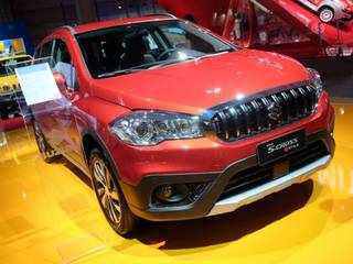 Sao Paulo Motor Show: Maruti Suzuki S-Cross Facelift Revealed