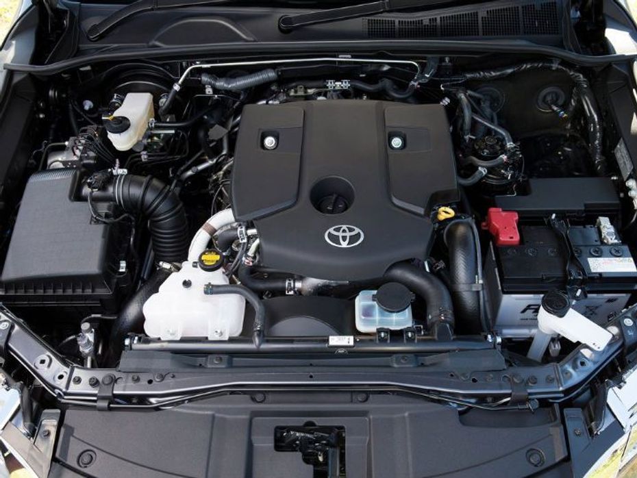 2017 Toyota Fortuner Engine Bay
