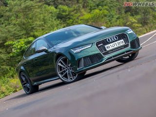 Audi RS7 Performance Launched In India At Rs 1.59 Crore