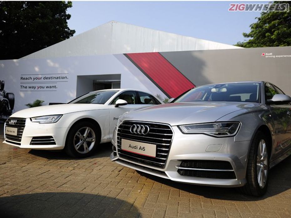 Audi A4 and A6