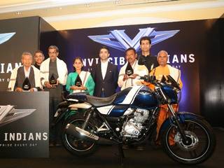 Bajaj V Salutes 'Invincible Indians'