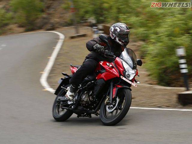 bajaj pulsar as 150 modified