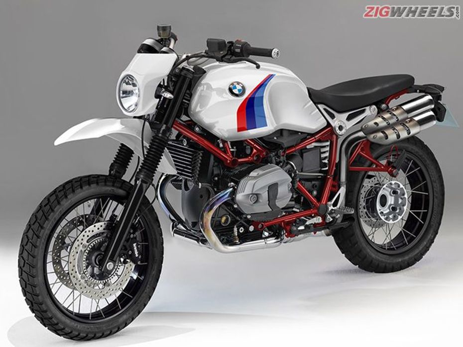 BMW Motorrad Heritage R nineT GS model