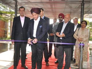 Apollo Tyres Inaugurated Global R&D Centre In Asia