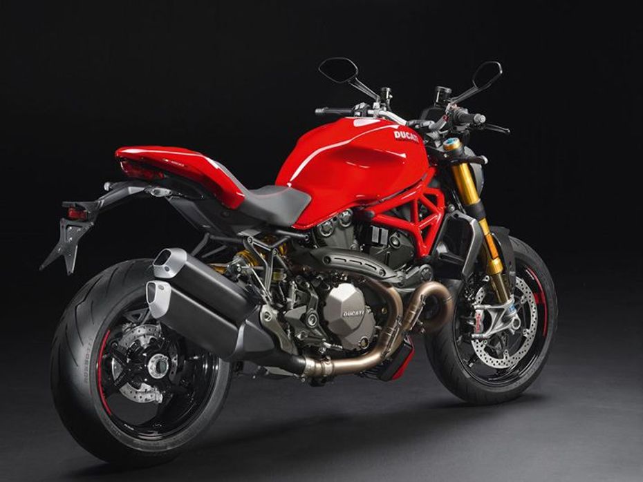 New Ducati Monster 120