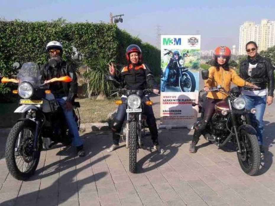 EagleRider First Riding Academy For Women