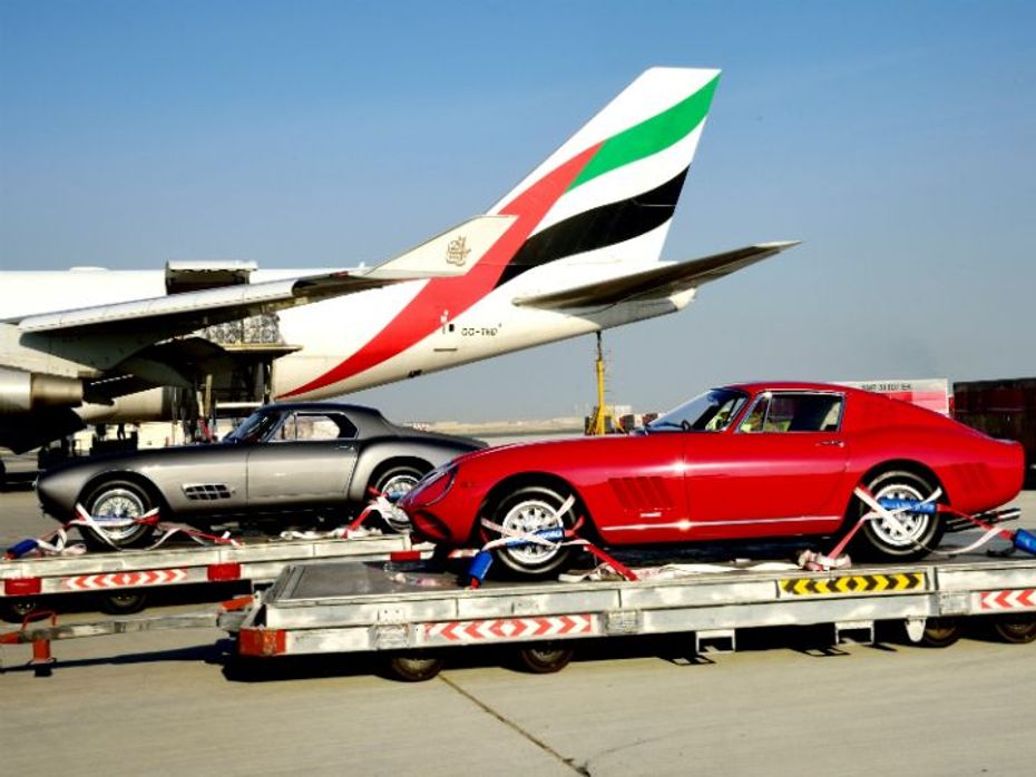 Emirates Launches High-Value Car Transportation Service SkyCargo