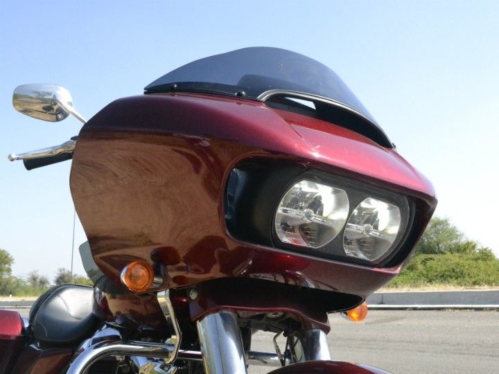 shark nose fairing for road king