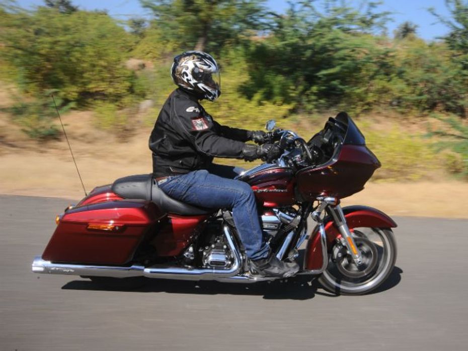 The Road Glide is a quintessential cruiser