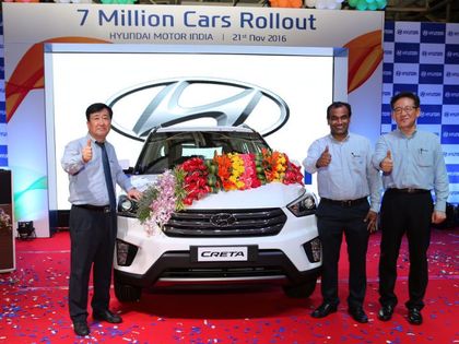 HMIL 7-Millionth Car