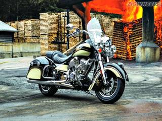 Indian Springfield Cruiser Official Unveil On November 17