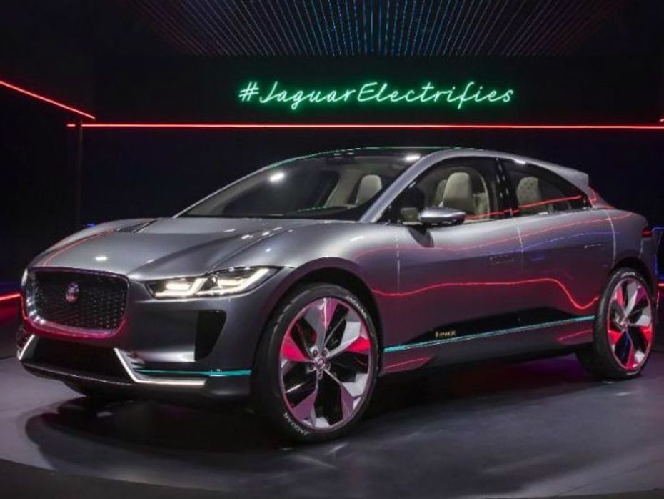 The Jaguar I-Pace Concept
