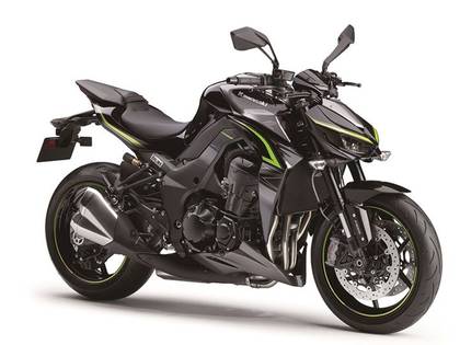 Kawasaki Z1000, the bike with a hatchback's engine