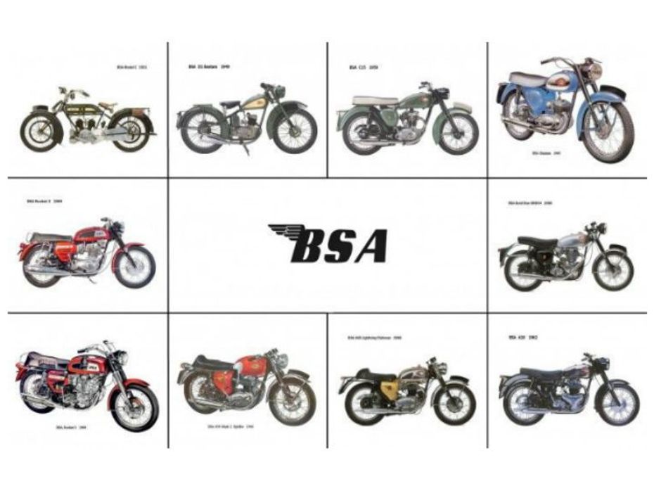 Mahindra starts designing new BSA bikes