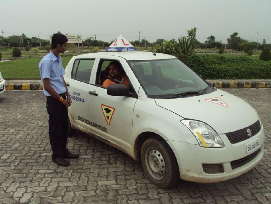 Tribal youth professional driving training academy