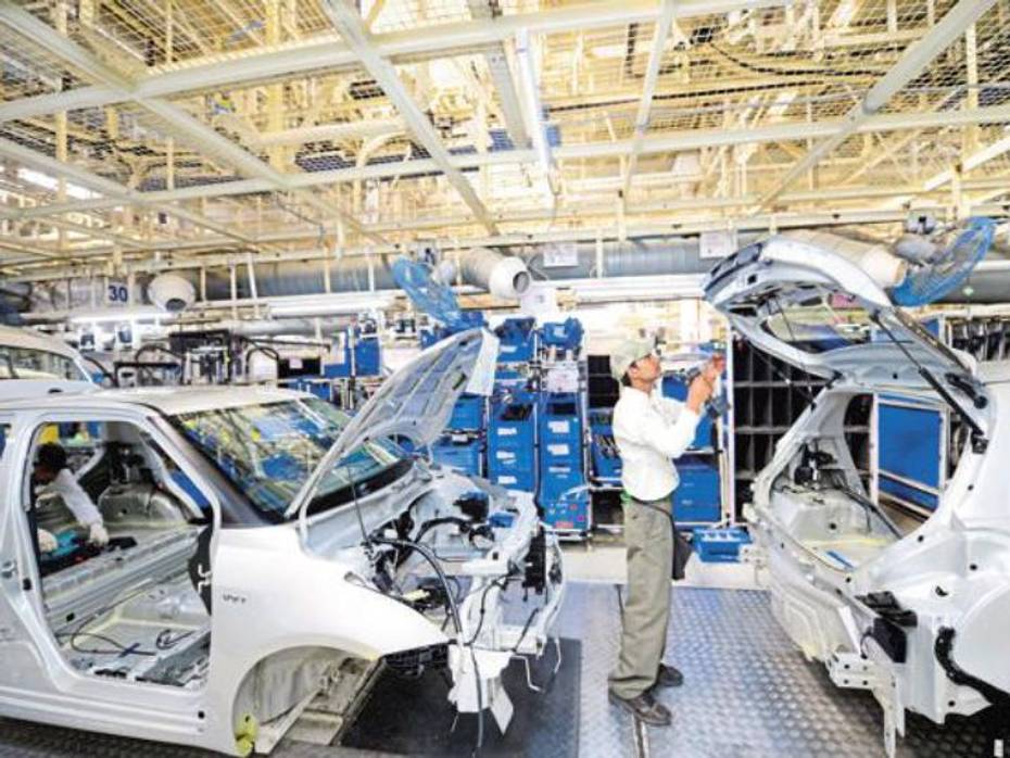 Maruti Suzuki Manufacturing Plant