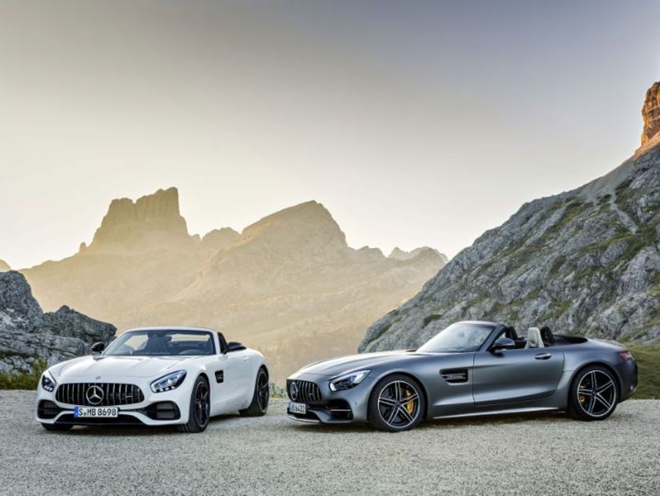 Mercedes-AMG GT Roadster And Mercedes-AMG GT C Roadster