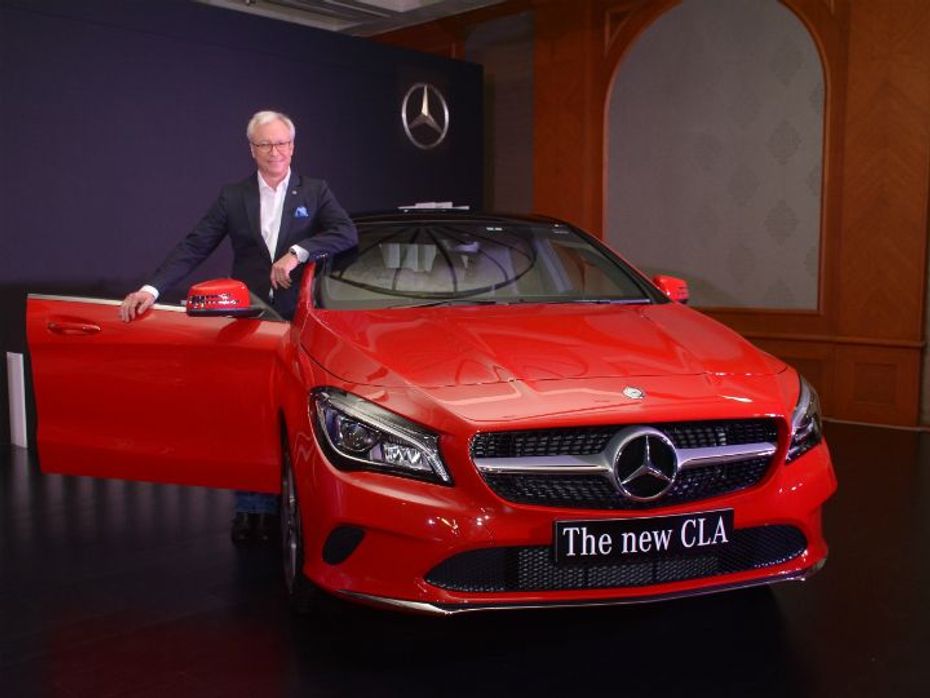 Mercedes-Benz new CLA launched