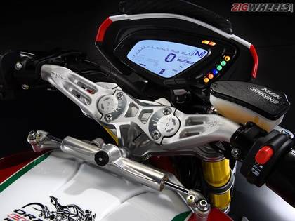 MV Agusta Dragster Series Launched In India - ZigWheels