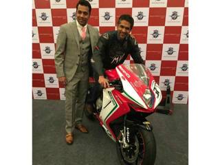 MV Agusta Inaugurates Third Dealership In Bengaluru