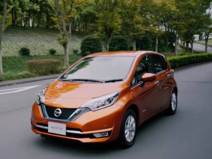 Nissan e power модели