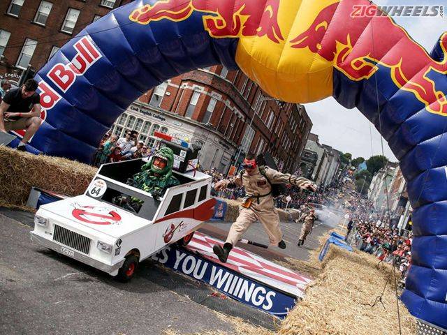 Red bull soap box store derby 2016