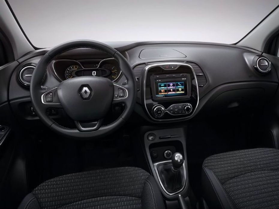 Renault Kaptur Interiors