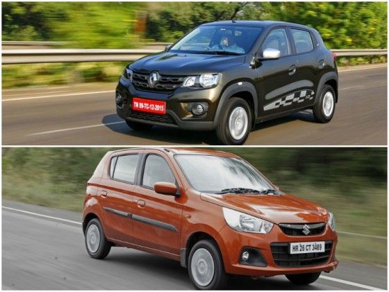 Spec Comparison: Maruti Suzuki Alto K10 Ags Vs Renault Kwid Amt - Zigwheels Spec Comparison: Maruti Suzuki Alto K10 Ags Vs Renault Kwid Amt - Zigwheels