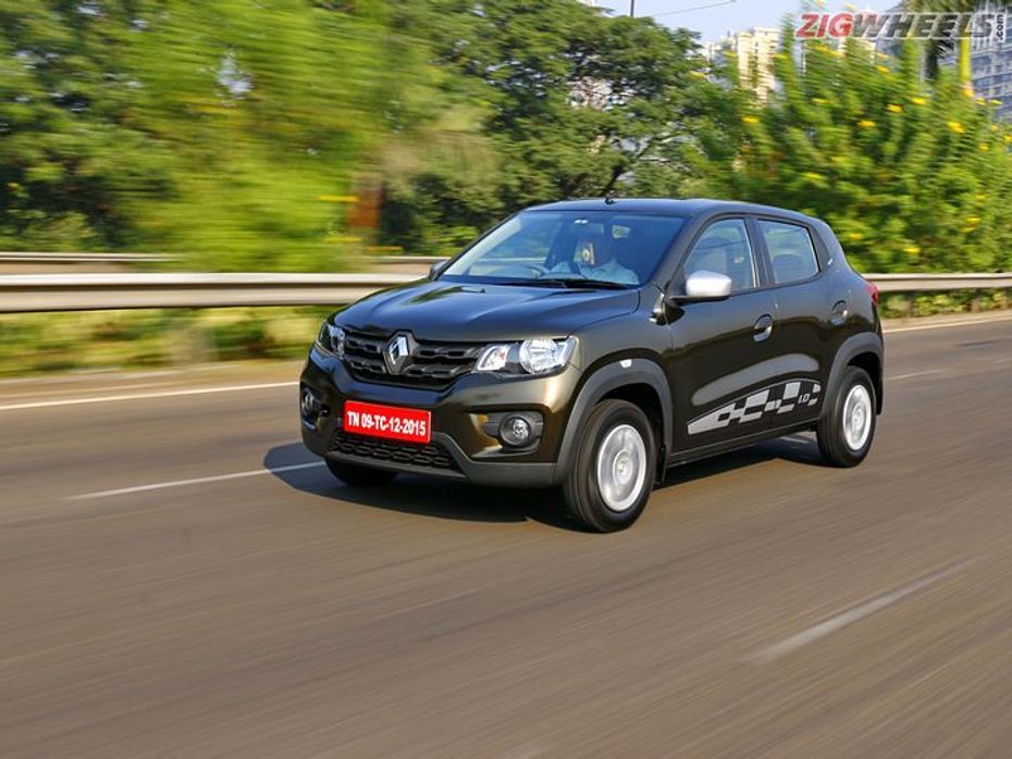 Renault Kwid 1.0 Easy-R: Action Pic