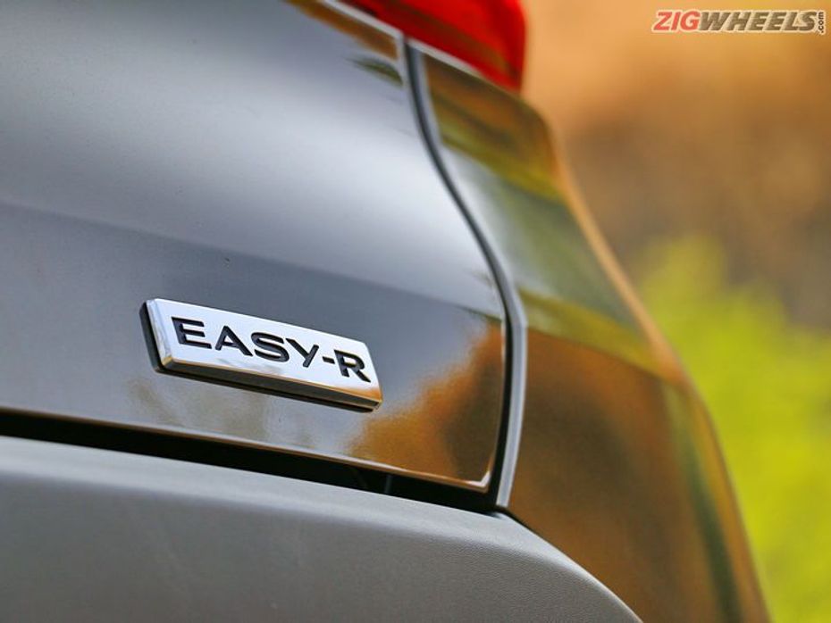 Renault Kwid AMT: Easy-R Badge
