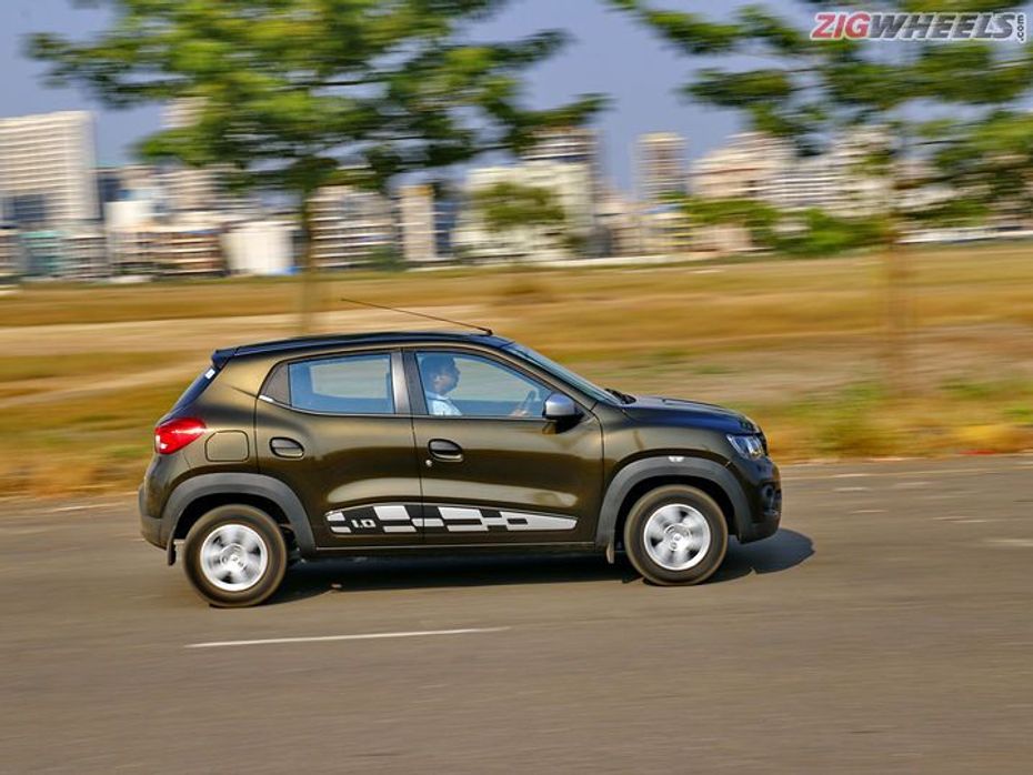 Renault Kwid 1.0 Easy-R: Profile Action PIc