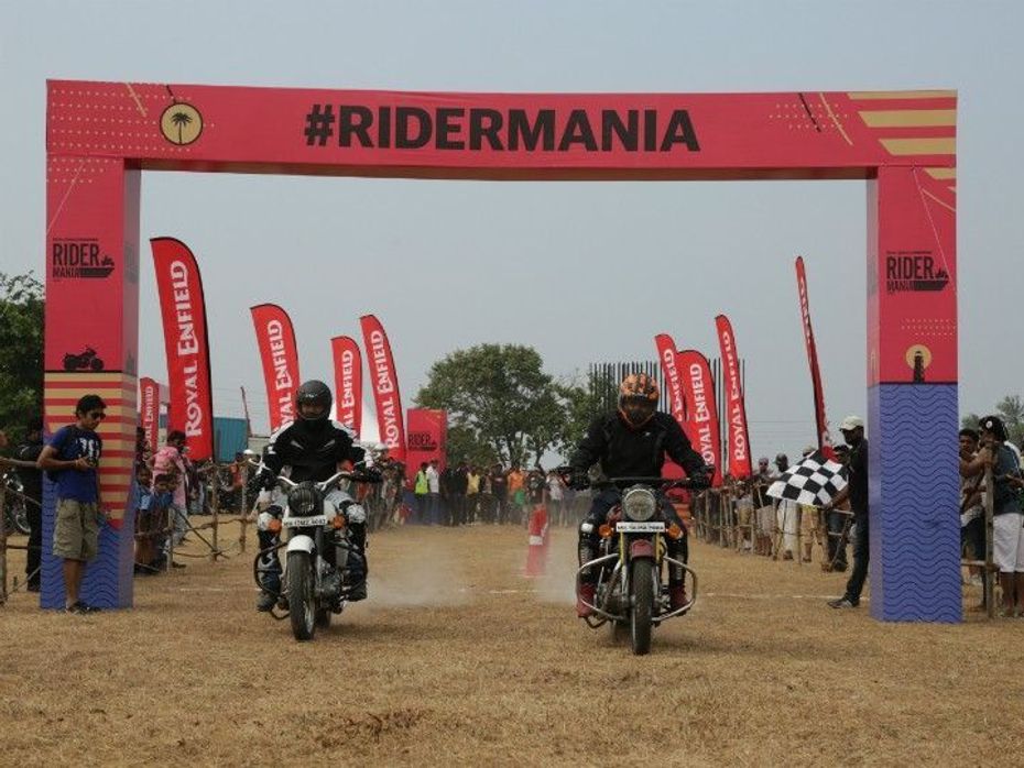 Royal Enfield Rider Mania