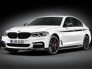 BMW Reveals M Performance Packs For All-New 5 Series