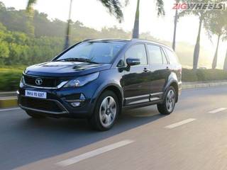 Tata Hexa Bookings Commence