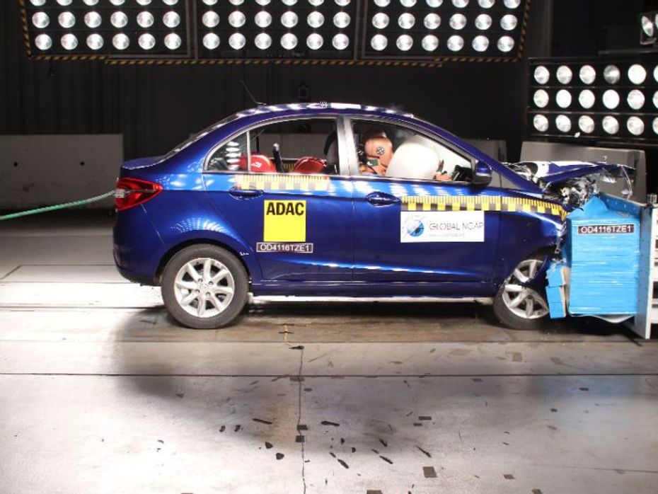 Tata Zest With Airbags