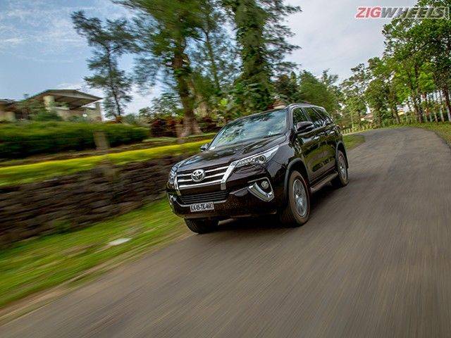 Toyota Fortuner Price 2020 Check February Offers Images