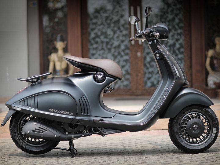 Vespa 946 Emporio Armani edition launching on November 15 ZigWheels