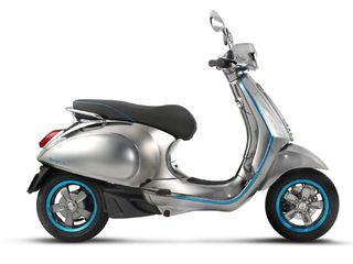 2016 EICMA Motorcycle Show: Vespa Electtrica electric scooter showcased