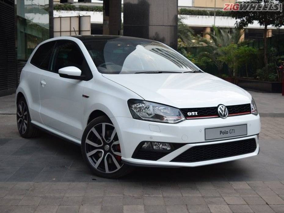 Polo GTI front quarter profile