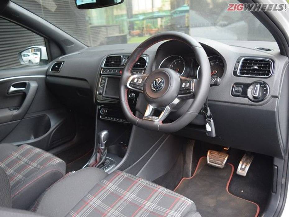 Polo GTI interiors