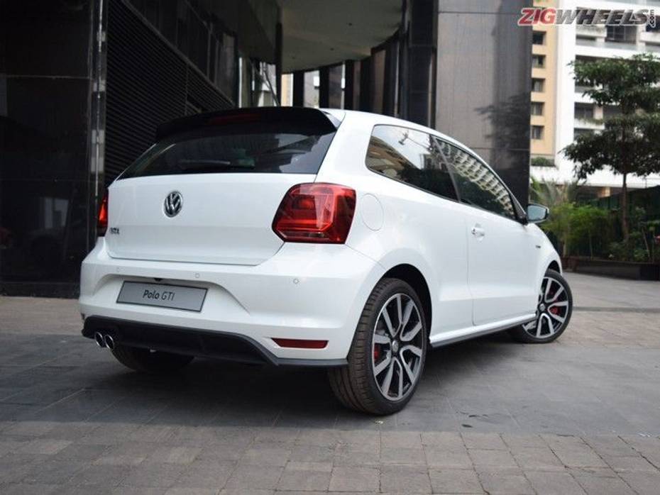 Polo GTI rear quarter profile