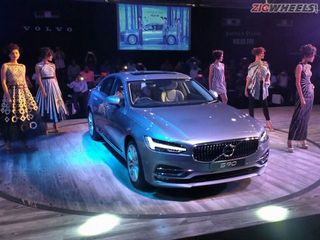 Volvo S90 Launched At Rs 53.5 lakh