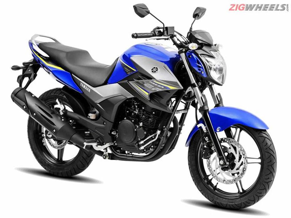 Yamaha Fazer 250 sold in Brazil